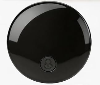 GPS Tracker for Dogs & Cats, No Monthly Fee, No SIM Card, Real-Time Positioning & Smart Anti-Lost Alerts,Mini Waterproof Drop-Proof Pet Tracker,Long Battery Life,for iOS Find My【Apple MFi Certified】 