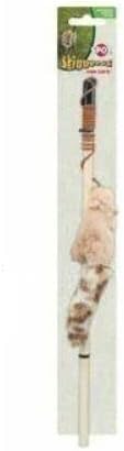 Skinneeez Teaser Wands W/Catnip
