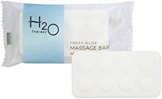 H2O Therapy Bar Soap, Travel Size Hotel Amenities, 1 oz (Case of 400)