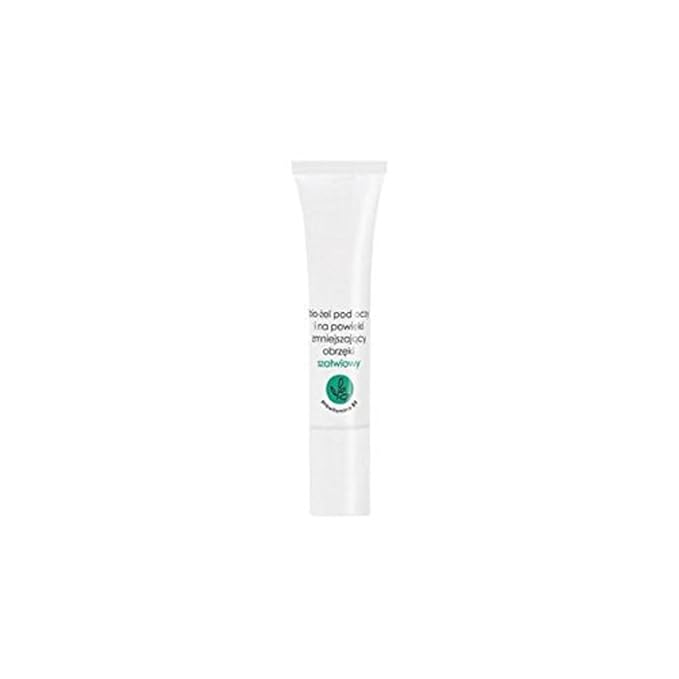 ZIAJA - Bio Gel - Anti-Puff Eye Sage Gel - Moisturizes - Smooths - 15ml