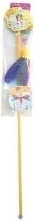 Petz Route Cat Toy - Kashakashabunbun Fish for Cats (Japan Import)