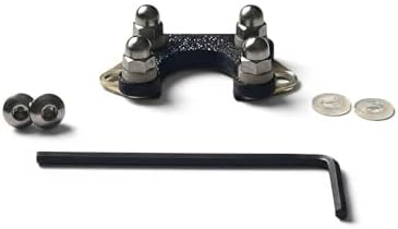 Dogtra Titanium Comfort Pad Contact Points – ARC-X – Low-Profile for Sensitive Skin – E-Collar for Remote Dog Training Collar for ARC-X Only