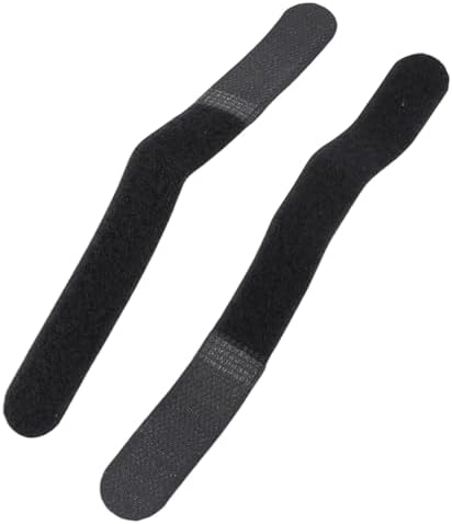 Jiawu 2 Pack Adjustable Rooster Collar Noise Reducing Nylon Neckband for Poultry Breeding (Standard Type)