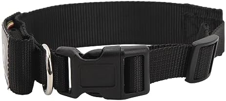Programmable LED Dog Collar with App Control, Rechargeable High Visibility Yellow Pet Safety Collar for Night Walks, Compatible with SPOTLED App