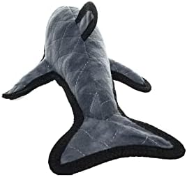 TUFFY® - 2 Pack Original : Dolphin : : Ultra Durable Plush Toy with Multiple Layers & Reinforced Seams, Washable and Floats, Original Construction