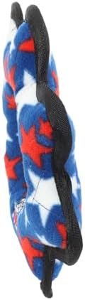 TUFFY® 2 Pack Gear Ring Medium Ultra Durable Plush Dog Toys