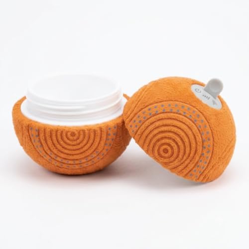 Interactive Dog Ball Toy, Tough Rubber Fetch Ball for Puppies and Dogs, Outdoor Exercise Ball