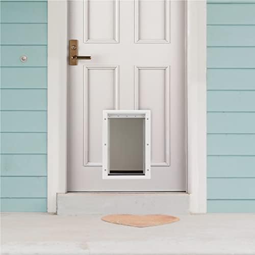 Dog Door Replacement Flaps,Large Dog Door Compatible with PetSafe Freedom PAC11-11039,Measures 10 1/8" x 16 7/8",Easy to Replace,Sturdy Weather-Proof & No Warped