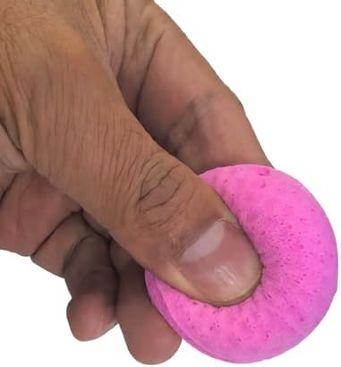 Cat Golf Balls Interactive Sponge Foam Soccer Balls Toy (Magenta)