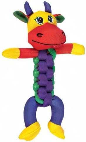 Interpet Chomper Twisterz Squeak and Tug Toy for Dogs