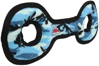 TUFFY® : 2 Pack TugOWar Dog Toy: Ultra Durable Plush Toy with Multiple Layers & Reinforced Seams, Washable and Floats, Original Construction