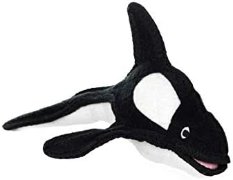 TUFFY® - 2 Pack Original : Killer Whale Dog Toy : : Ultra Durable Plush Toy with Multiple Layers & Reinforced Seams, Washable and Floats, Original Construction
