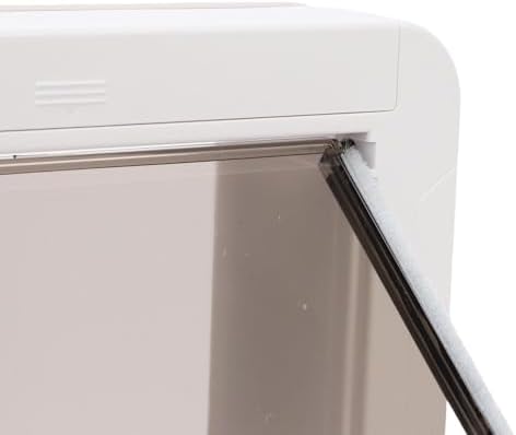 Aramox Smart Cat Door, Electronic Pet Door with Advanced Sensing Technology, TwoWay Entry for Indoor Outdoor Use