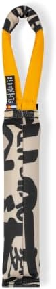 OllyDog Tugger | Dog Tug Toy for Tug of War & Training | Durable Bite Pillow | Eco-Friendly Recycled | Handle | Medium Large Dogs (Ciao)