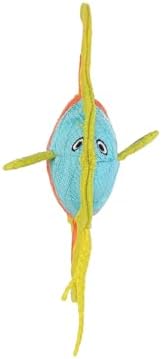 Tuffy® - DuraForce® : 2 Pack Angel Fish Dog Toy: Ultra Durable Plush Toy with Multiple Layers & Reinforced Seams, Washable and Floats, DuraForce® Construction