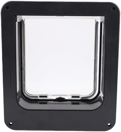 Yunseity Smart Cat Door, Automatic Sensing with Collar Activated