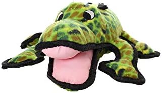 TUFFY® - 2 Pack Original : Alligator : : Ultra Durable Plush Toy with Multiple Layers & Reinforced Seams, Washable and Floats, Original Construction