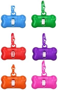 Wiggles & Wags Freeze Dried Chicken Dog Treats, 5 oz, with DN Essentials Bone Shaped Waste Bag Dispenser & Roll