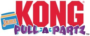 KONG Pull-a-Partz Jamz Crinkle Catnip Filled Cat Toy