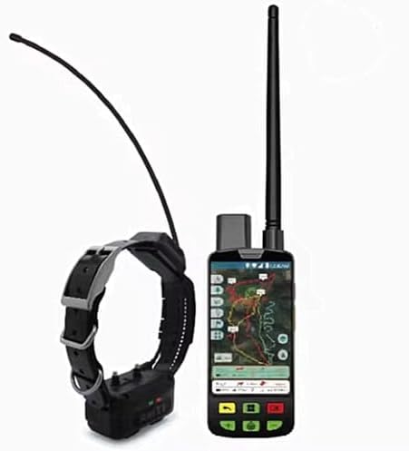 GPS Collar with Dog Tracker Multi‑Satellite Outdoor Pet Locator for Dogs