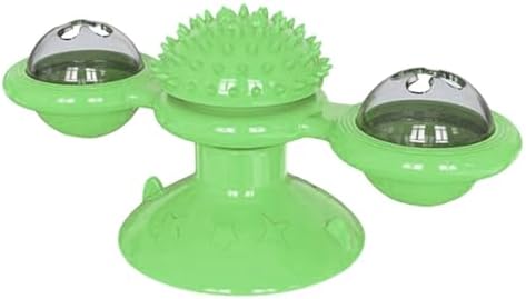 Fun Cat Windmill Treat Dispenser Slow Feeder