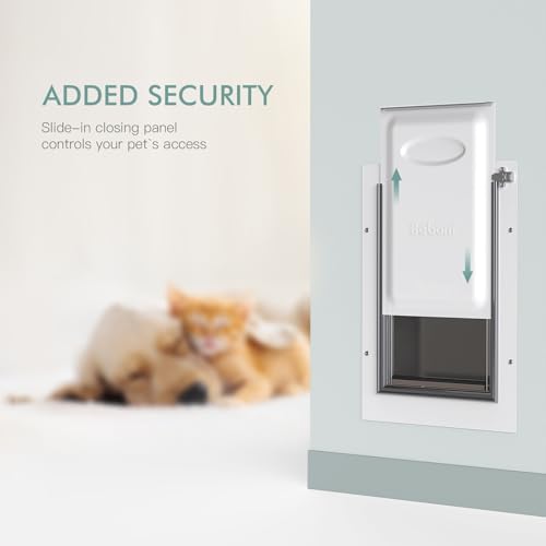 Baboni Metal Closing Panel Pet Door Cover (Small) - Only for Baboni Small Pet Door