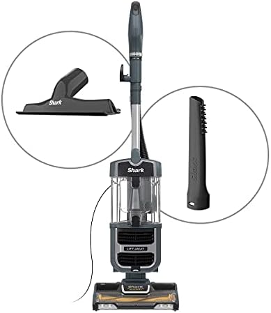 Shark UV725 Navigator Lift-Away with Self Cleaning Brushroll Upright Vacuum with HEPA Filter (Renewed)