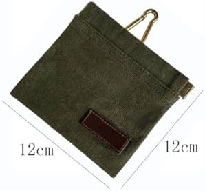 lasenersm 1 Piece Dog Treat Pouch Bag Dog Training Treat Bag Pouch Dog Walking Bag Pet Training Pouch Bag Dog Food Dispenser Pet Feed Snack Reward Pocket with Carabiner, Green