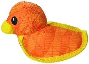 Tuffy® - DuraForce® : 2 Pack Duck Dog Toy: Ultra Durable Plush Toy with Multiple Layers & Reinforced Seams, Washable and Floats, DuraForce® Construction
