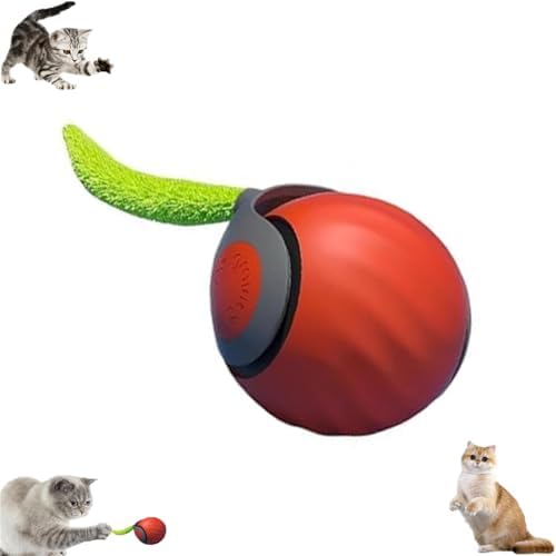 Speedy 2.0 Tail,2025 New Speedy 2.0 Tail Cat Toy,Cat Toy Turbo Tail 3.0,Speedy Tail Ball,Interactive Cat Toys for Indoor Cat,Speedy Tail