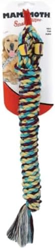 Mammoth Pet Products 43753061: SnakeBiter Dog Toy Shorty, 18In