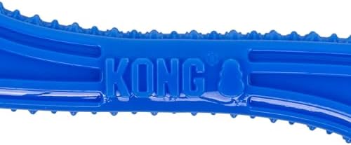 KONG CoreStrength Dog Toy – Stick -Durable Tough Chew Toy for Medium & Large Dogs – Textured Dental Chew for Teeth & Gums – Fetch & Interactive Play