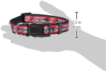 Pets First NHL Collar for Dogs & Cats. Adjustable, Cute, & Stylish! The Ultimate Hockey Fan Collar!
