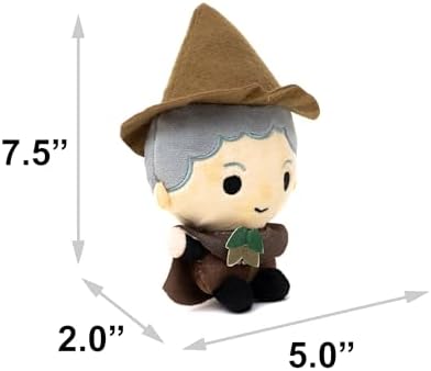 Buckle-Down The Wizarding World of Harry Potter Dog Toy, Harry Potter Professor Sprout Standing Charm Full Body Pose Pet Toy, Plush