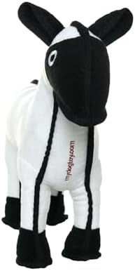 TUFFY® : Sheep Dog Toy: Ultra Durable Plush Toy with Multiple Layers & Reinforced Seams, Washable and Floats, Original Construction