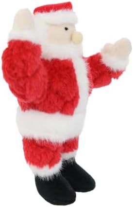 MIGHTY Tuffy Santha Ultra Durable Small Plush Dog Toy
