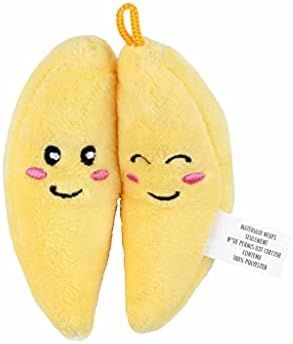 Bow Wow - Dog Toy Hide & Seek Plush Palm Tree | Interactive Toy with 3 Squeaky Mini Toys | Soft Stuffed Puppy Toy for Small & Medium Dogs | Mental Stimulation & Boredom Relief | 10 Inches