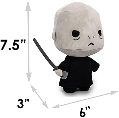 Buckle-Down The Wizarding World of Harry Potter Dog Toy, Lord Voldemort Pet Toy, Plush