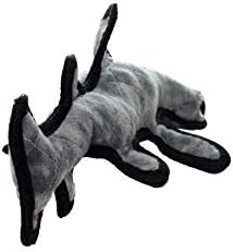 TUFFY® - 2 Pack Original : Hammerhead Dog Toy : : Ultra Durable Plush Toy with Multiple Layers & Reinforced Seams, Washable and Floats, Original Construction