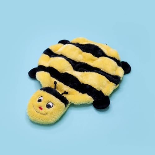 ZippyPaws Squeakie Crawler No Stuffing Dog Toy to Keep Them Busy - 12"
