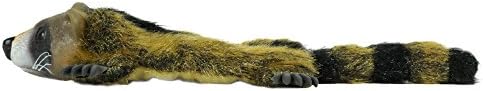 Hyper Pet Real Skinz Raccoon Plush Dog Toy