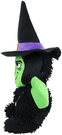 MIGHTY Tuffy Microfiber Medium Witch Ultra Durable Plush Dog Toy