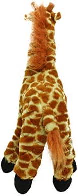 MIGHTY Tuffy 2 Pack Giraffe Dog Toys