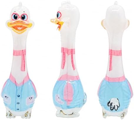 Molaxpet Funny Squeaky Dog Toy Cute Costumed Duck Design Chew Toys for Pet