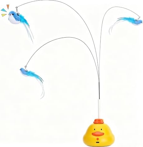 Interactive Cat Toys for Indoor Cats