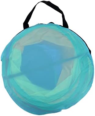 Bemodst S-Type Cat Tunnel, 2 Way/3 Way/4 Way/5 Way Collapsible S-Shape Small Animal Tubes Kitty Tunnels Interactive Maze House Toy with Storage Bag for Kitten Puppy Rabbit Guinea Pig (Rainbow-3 Way)
