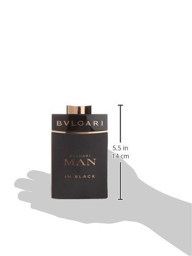BVLGARI Man In Black Eau de Parfum Spray, 5 Fluid Ounce