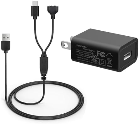 Fast Charger for Jugbow Training Collar-USB Power Adapter,Dog Shock Collar Charger Cord Replacement-3.3ft USB to USB-C and Magnetic Charging Cable