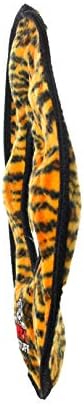 TUFFY® : No Stuff Mega Ring Dog Toy: Ultra Durable Plush Toy with Multiple Layers & Reinforced Seams, Washable and Floats, Original Construction