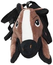TUFFY® : Pony Dog Toy: Ultra Durable Plush Toy with Multiple Layers & Reinforced Seams, Washable and Floats, Original Construction